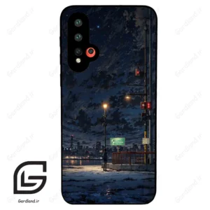 قاب گوشی هوآوی نوا 5 (Huawei Nova 5-5Pro ) طرح شب کد 2354