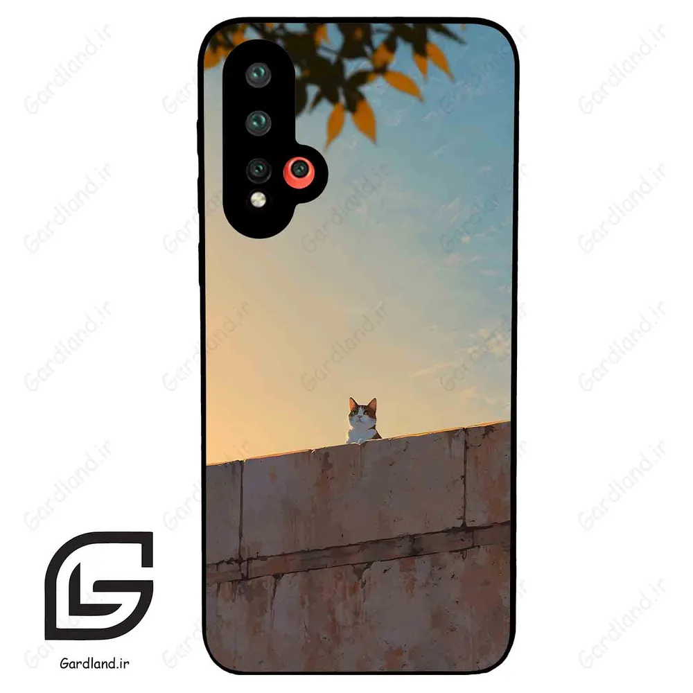 قاب گوشی هوآوی نوا 5 (Huawei Nova 5-5Pro ) طرح گربه کد 2365