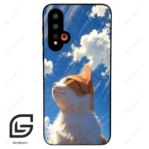 قاب گوشی هوآوی نوا 5 (Huawei Nova 5-5Pro ) طرح گربه کد 2366