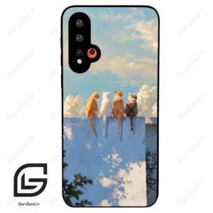 قاب گوشی هوآوی نوا 5 (Huawei Nova 5-5Pro ) طرح گربه کد 2367