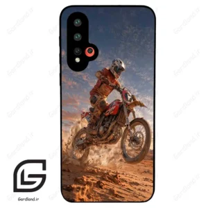 قاب گوشی هوآوی نوا 5 (Huawei Nova 5-5Pro ) طرح موتورسوار کد 2370