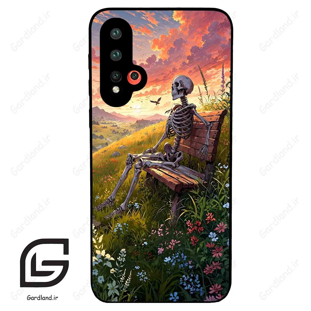 قاب گوشی هوآوی نوا 5 (Huawei Nova 5-5Pro ) طرح اسکلت کد 2374
