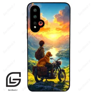 قاب گوشی هوآوی نوا 5 (Huawei Nova 5-5Pro ) طرح موتور کد 2378