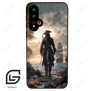 قاب گوشی هوآوی نوا 5 (Huawei Nova 5-5Pro ) طرح سامورایی کد 2384