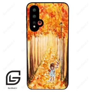 قاب گوشی هوآوی نوا 5 (Huawei Nova 5-5Pro ) طرح پاییزی کد 2386