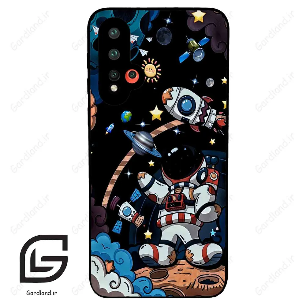 قاب گوشی هوآوی نوا 5 (Huawei Nova 5-5Pro ) طرح فضانورد کد 2392