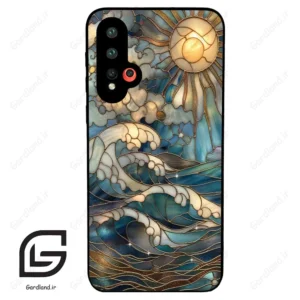قاب گوشی هوآوی نوا 5 (Huawei Nova 5-5Pro ) طرح شیشه کد 2393