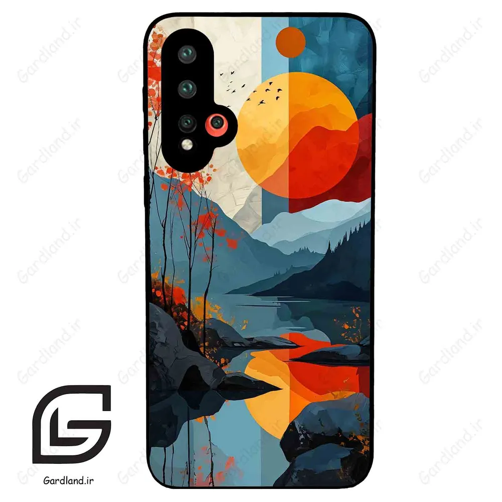 قاب گوشی هوآوی نوا 5 (Huawei Nova 5-5Pro ) طرح طبیعت کد 2400
