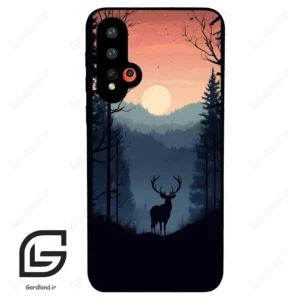قاب گوشی هوآوی نوا 5 (Huawei Nova 5-5Pro ) طرح گوزن کد 2406