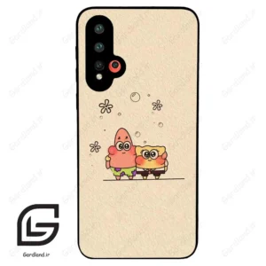 قاب گوشی هوآوی نوا 5 (Huawei Nova 5-5Pro ) طرح باب کد 2411