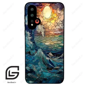 قاب گوشی هوآوی نوا 5 (Huawei Nova 5-5Pro ) طرح موج کد 2413