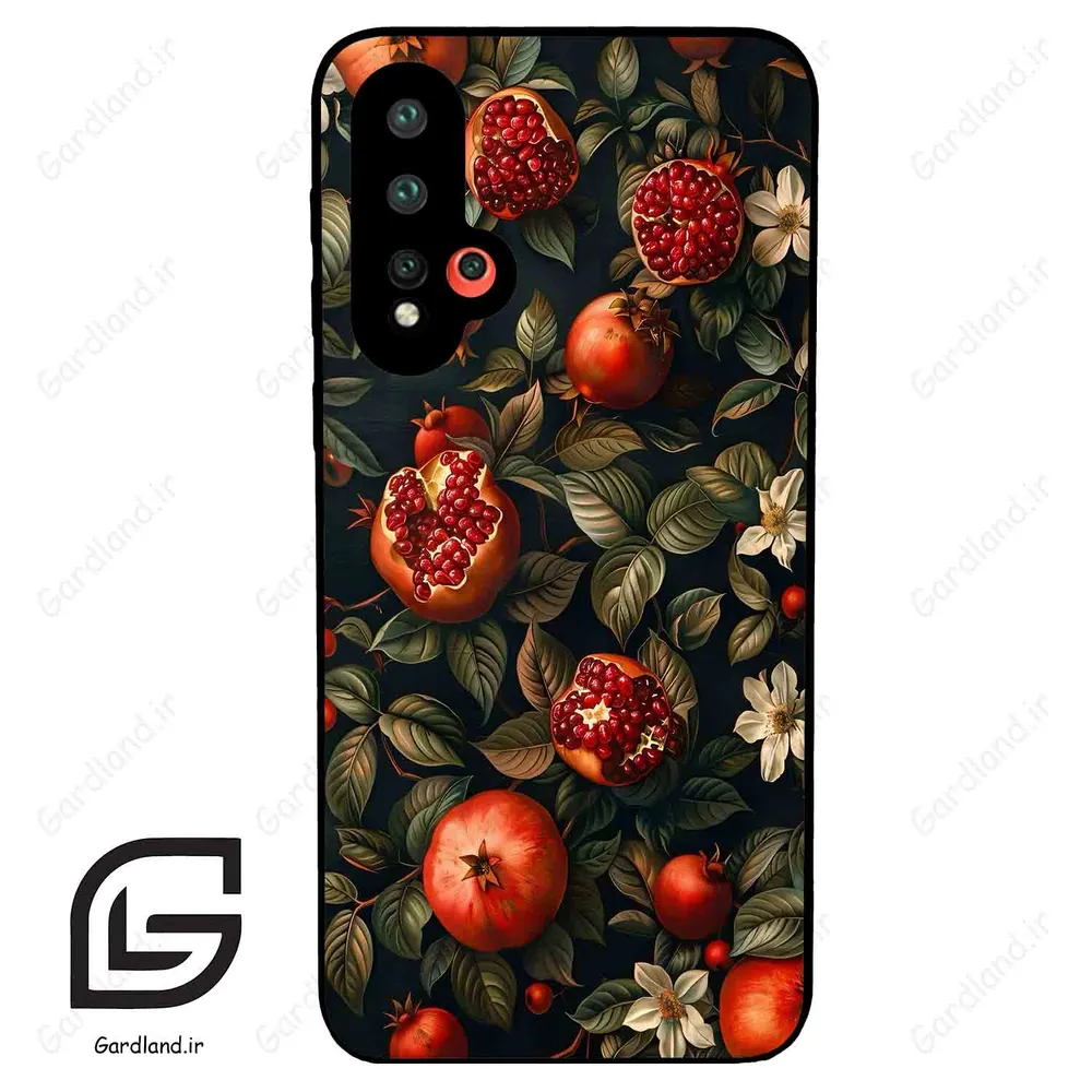 قاب گوشی هوآوی نوا 5 (Huawei Nova 5-5Pro ) طرح انار کد 2416