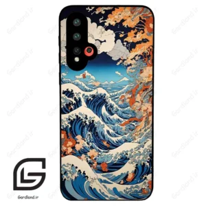 قاب گوشی هوآوی نوا 5 (Huawei Nova 5-5Pro ) طرح موج کد 2418