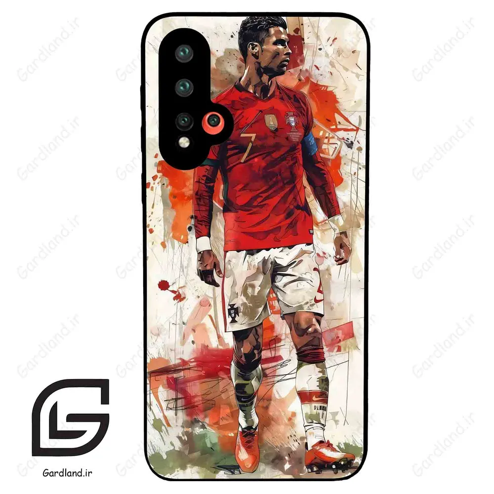 قاب گوشی هوآوی نوا 5 (Huawei Nova 5-5Pro ) طرح رونالدو کد 2419