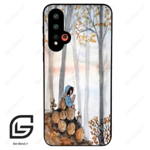 قاب گوشی هوآوی نوا 5 (Huawei Nova 5-5Pro ) طرح دخترانه کد 2420