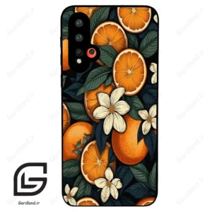 قاب گوشی هوآوی نوا 5 (Huawei Nova 5-5Pro ) طرح پرتقالی کد 2423