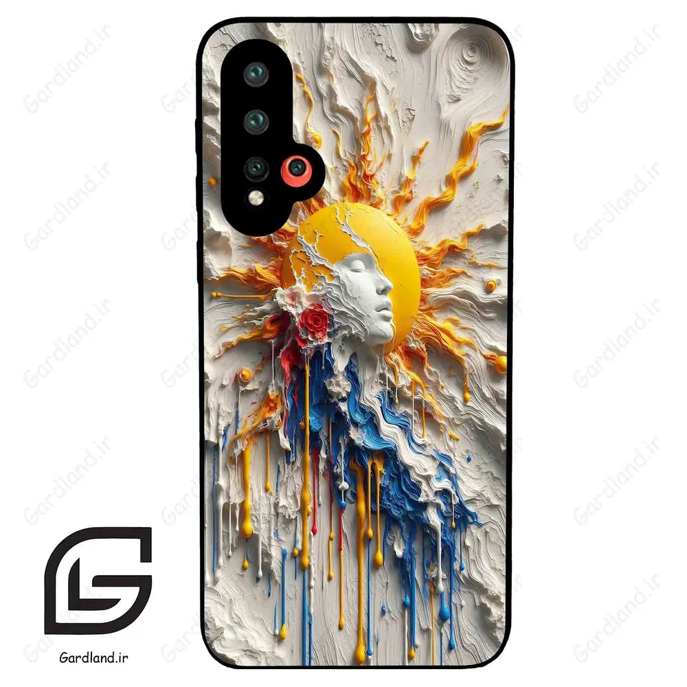 قاب گوشی هوآوی نوا 5 (Huawei Nova 5-5Pro ) طرح دخترانه کد 2424