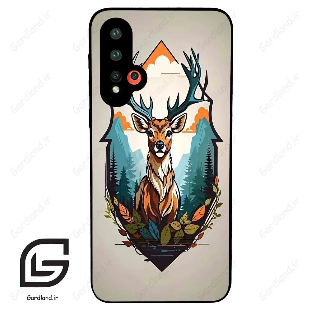 قاب گوشی هوآوی نوا 5 (Huawei Nova 5-5Pro ) طرح گوزن کد 2429