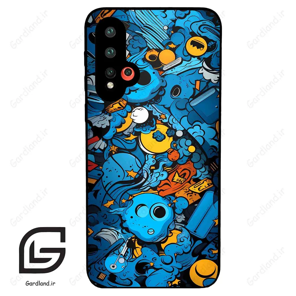 قاب گوشی هوآوی نوا 5 (Huawei Nova 5-5Pro ) طرح پسرانه کد 2431