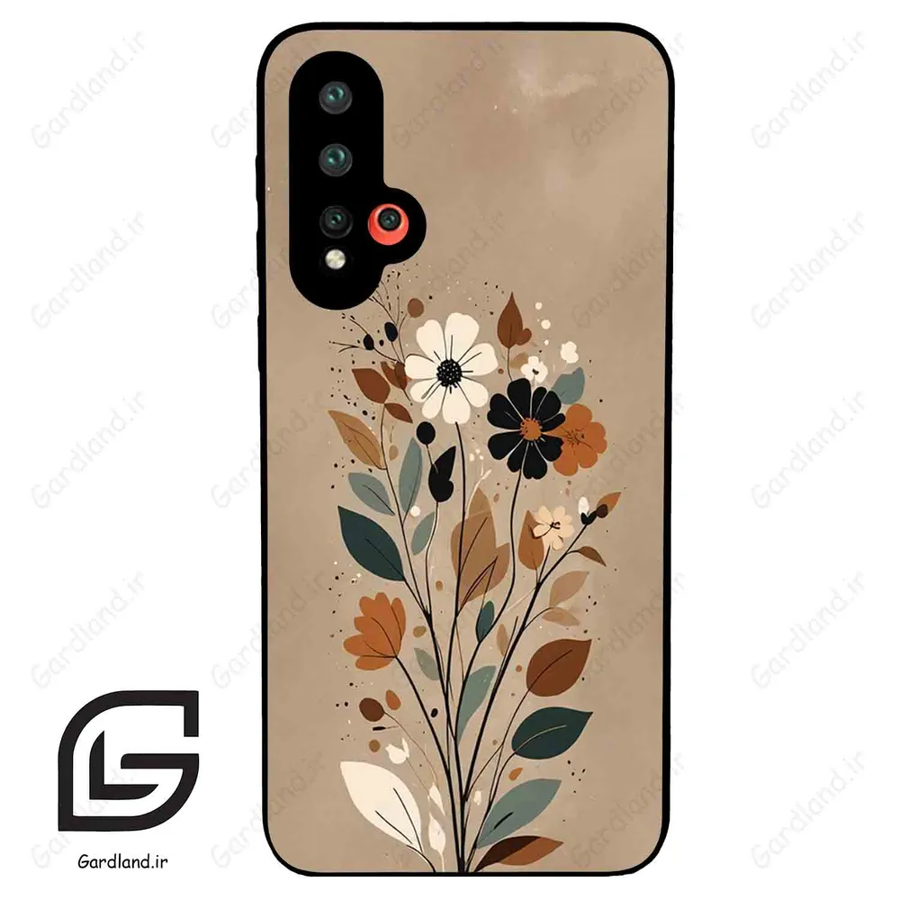 قاب گوشی هوآوی نوا 5 (Huawei Nova 5-5Pro ) طرح گل کد 2436
