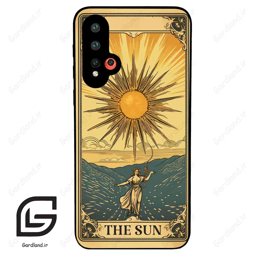 قاب گوشی هوآوی نوا 5 (Huawei Nova 5-5Pro ) طرح خورشید کد 2439