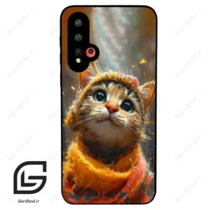 قاب گوشی هوآوی نوا 5 (Huawei Nova 5-5Pro ) طرح گربه کد 2440