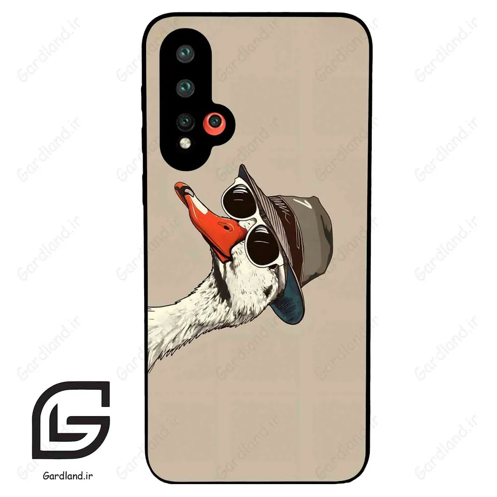 قاب گوشی هوآوی نوا 5 (Huawei Nova 5-5Pro ) طرح غاز کد 2442