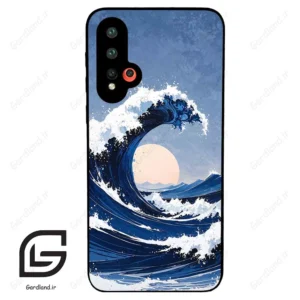 قاب گوشی هوآوی نوا 5 (Huawei Nova 5-5Pro ) طرح موج کد 2443