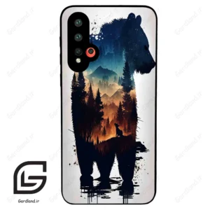قاب گوشی هوآوی نوا 5 (Huawei Nova 5-5Pro ) طرح خرس کد 2449