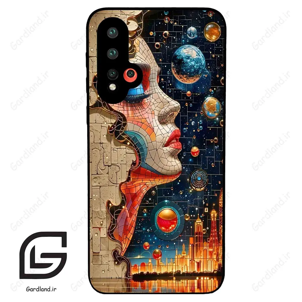 قاب گوشی هوآوی نوا 5 (Huawei Nova 5-5Pro ) طرح چهره کد 2452