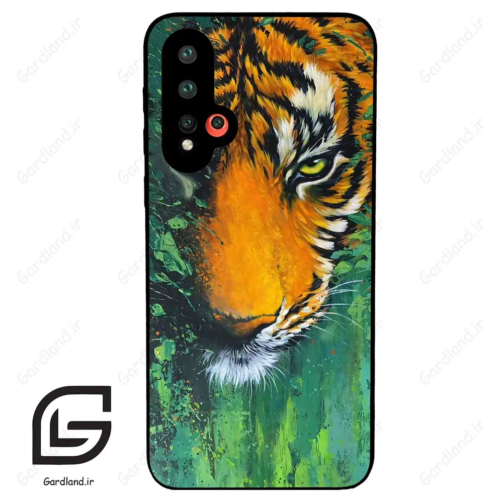 قاب گوشی هوآوی نوا 5 (Huawei Nova 5-5Pro ) طرح ببر کد 2453
