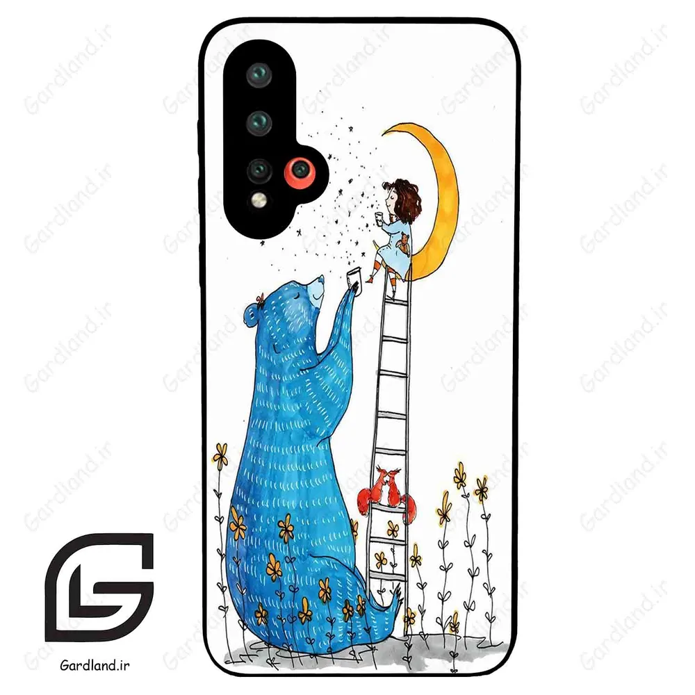 قاب گوشی هوآوی نوا 5 (Huawei Nova 5-5Pro ) طرح کودکانه کد 2454