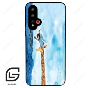 قاب گوشی هوآوی نوا 5 (Huawei Nova 5-5Pro ) طرح زرافه کد 2456