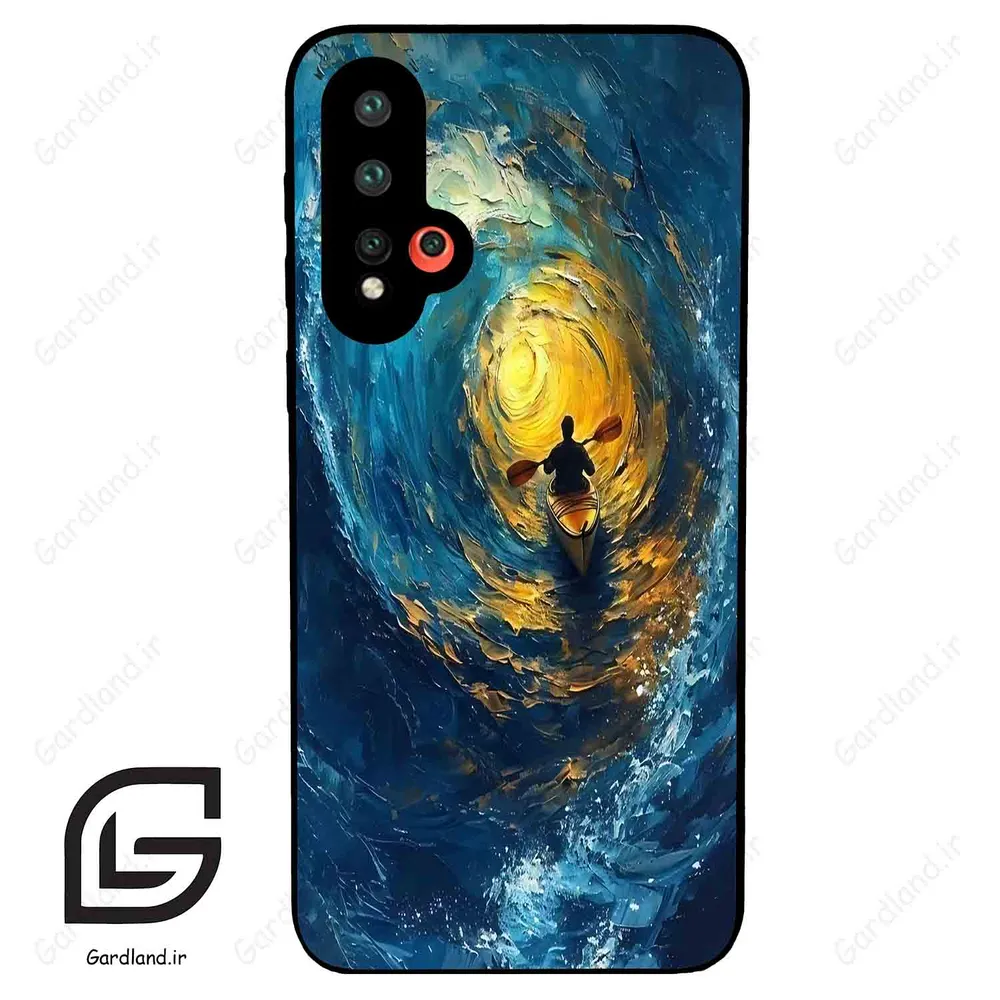 قاب گوشی هوآوی نوا 5 (Huawei Nova 5-5Pro ) طرح دریا کد 2460