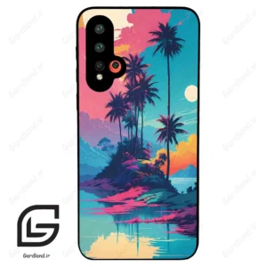 قاب گوشی هوآوی نوا 5 (Huawei Nova 5-5Pro ) طرح جزیره کد 2461
