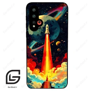 قاب گوشی هوآوی نوا 5 (Huawei Nova 5-5Pro ) طرح موشک کد 2463