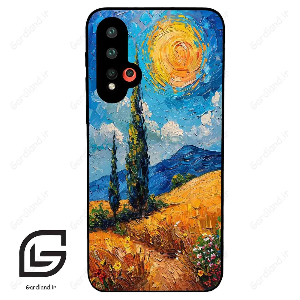 قاب گوشی هوآوی نوا 5 (Huawei Nova 5-5Pro ) طرح ونگوک کد 2464
