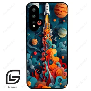 قاب گوشی هوآوی نوا 5 (Huawei Nova 5-5Pro ) طرح موشک کد 2470