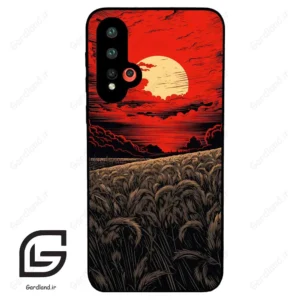 قاب گوشی هوآوی نوا 5 (Huawei Nova 5-5Pro ) طرح گندم کد 2472