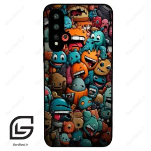قاب گوشی هوآوی نوا 5 (Huawei Nova 5-5Pro ) طرح استیکر کد 2478