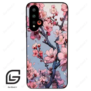 قاب گوشی هوآوی نوا 5 (Huawei Nova 5-5Pro ) طرح شکوفه کد 2481