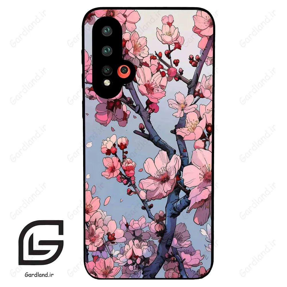 قاب گوشی هوآوی نوا 5 (Huawei Nova 5-5Pro ) طرح شکوفه کد 2481