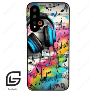 قاب گوشی هوآوی نوا 5 (Huawei Nova 5-5Pro ) طرح موسیقی کد 2482