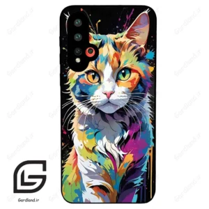 قاب گوشی هوآوی نوا 5 (Huawei Nova 5-5Pro ) طرح گربه کد 2483