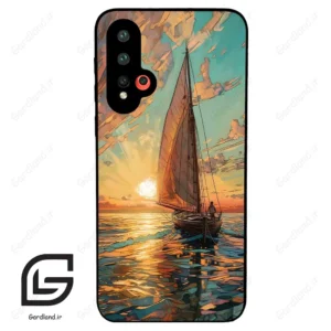 قاب گوشی هوآوی نوا 5 (Huawei Nova 5-5Pro ) طرح قایق کد 2485