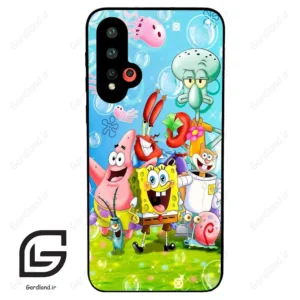 قاب گوشی هوآوی نوا 5 (Huawei Nova 5-5Pro ) طرح باب کد 2487