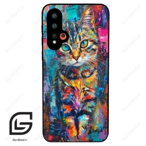 قاب گوشی هوآوی نوا 5 (Huawei Nova 5-5Pro ) طرح گربه کد 2488