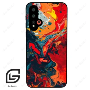 قاب گوشی هوآوی نوا 5 (Huawei Nova 5-5Pro ) طرح ابرنگی کد 2490