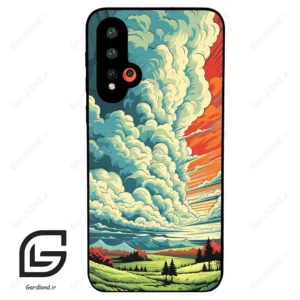 قاب گوشی هوآوی نوا 5 (Huawei Nova 5-5Pro ) طرح ابرنگی کد 2491