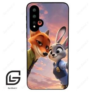 قاب گوشی هوآوی نوا 5 (Huawei Nova 5-5Pro ) طرح زوتوپیا کد 2495